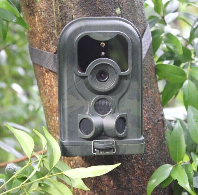 2_0 inch 12MP Infrared Hunting Camera with Motion detection